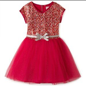 American Girl Decked Out Holiday Dress size 6